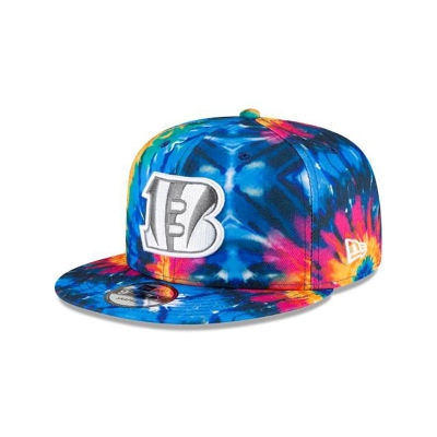 Cincinnati Bengals Gorra | New Era NFL Crucial Catch 9fifty Snapback Cap Mexico - Blancos